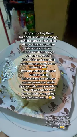Btw ini dia baru pulang dari luar,sekali lagi HBD unaaaa🎂🥳🥳🥳#fyp @khanza 