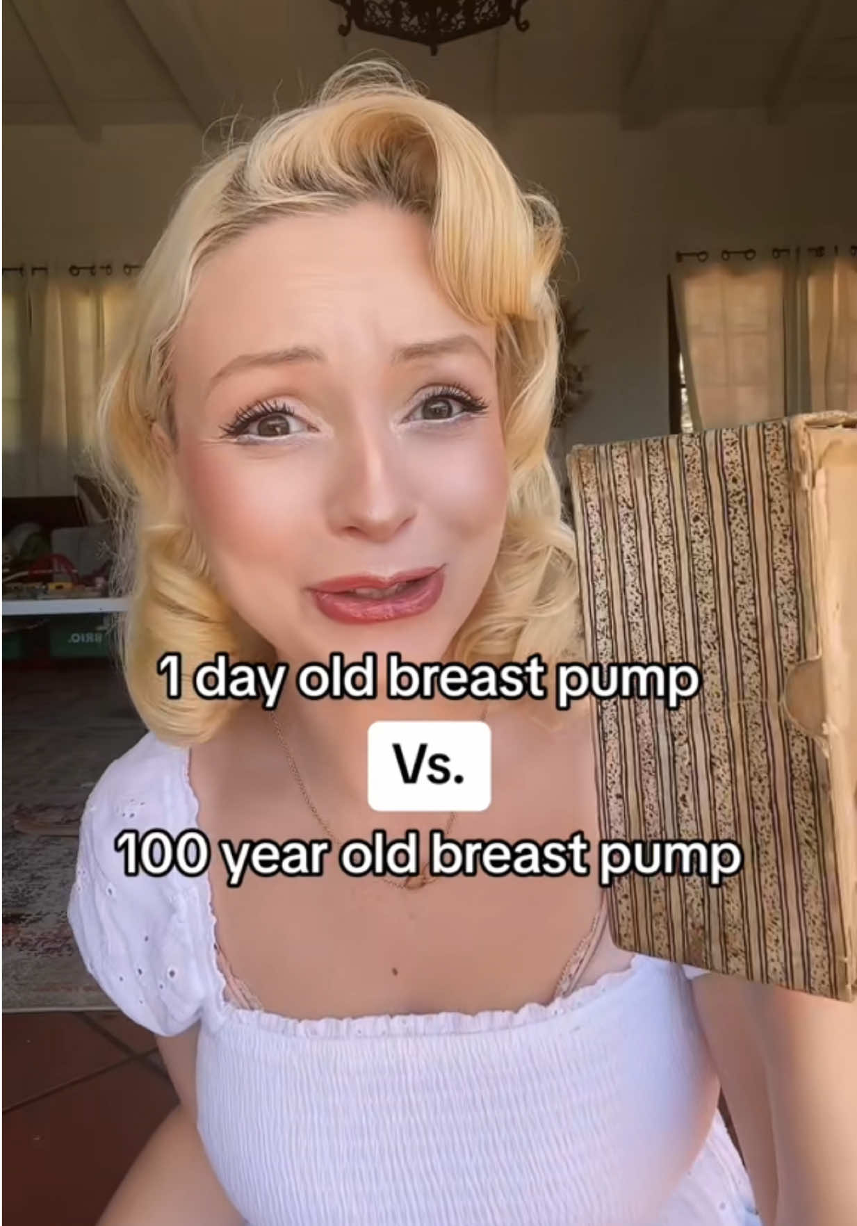 1 day vs. 100 year old BREASTPUMP 😲
