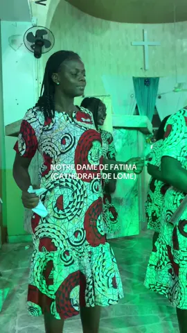 NOTRE DAME DE FATIMA (CATHEDRALE DE LOME)