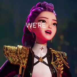We’re goin up up up!!!! ✨#kpopdemonshunters #rumi #huntrix 
