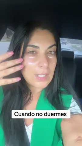 Cuando no duermes y tienes que usar patches para las ojeras 👀 #farandulatexas #contentcreator #nosleep
