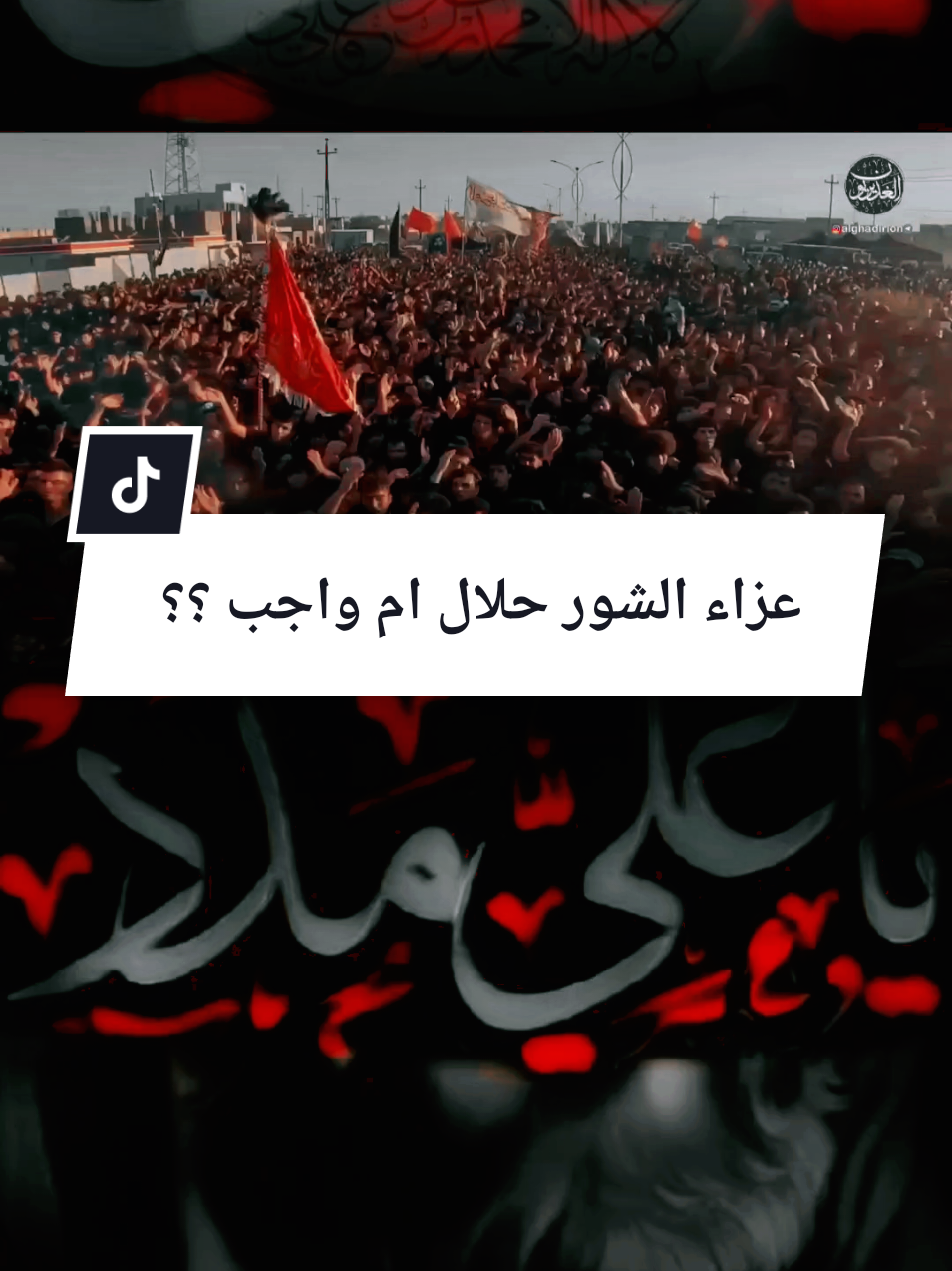 عزاء الشور لماذا يتم منعه يجب المنع على الجميع  #ياعلي_مدد #شور_حتى_الظهور #شور #الشور_المقدس #الشور #الامام_الحسين_عليه_السلام #الشيعة 