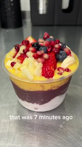 It was full. It was beautiful. It was gone in 7 minutes. 😔🥄💔 #varajuice #acai #juicebar #smoothielovers #foodiefinds #drinkoftheday #sweetescape #craveablecontent #viraldrinks #aestheticfood #sipszn #treatyourself #MiddleEasternFlavors #acailovers #acaibowl #acaibowls #acaivibes #acaigoals