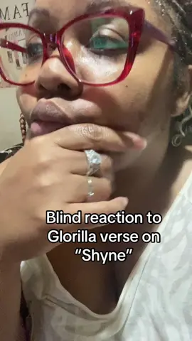 Well damn @Gloria Boyd l wasn’t expecting that 😳 but l bet if Matthew hears this he’ll just say, ALRIGHT ALRIGHT ALRIGHT 😂 #blindreact #fyp #glorilla #travisscott 
