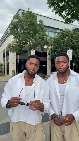 When they ask if we share the same birthday 😂 Happy Birthday to us 🎈 @lsaiah.charles  #twins #smokestack #birthdaytwin 