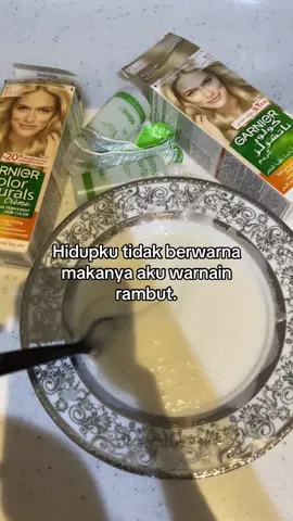 Yang nanya kemarin ak pakai apa warna rambutnya,aku pakai garnier#xybca #4u #fyppppppppppppppppppppppp 