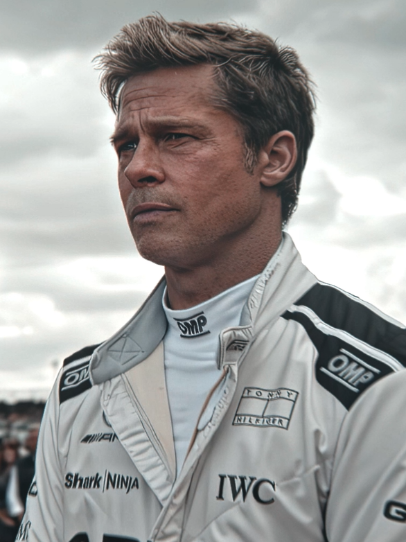 Formula 1 - É o melhor Filme Do ano? 🏎️ | #formula1 #f1 #bradpitt #damsonidris #kerrycondon #formula1edits #corrida #f1edit #edit #fyp 