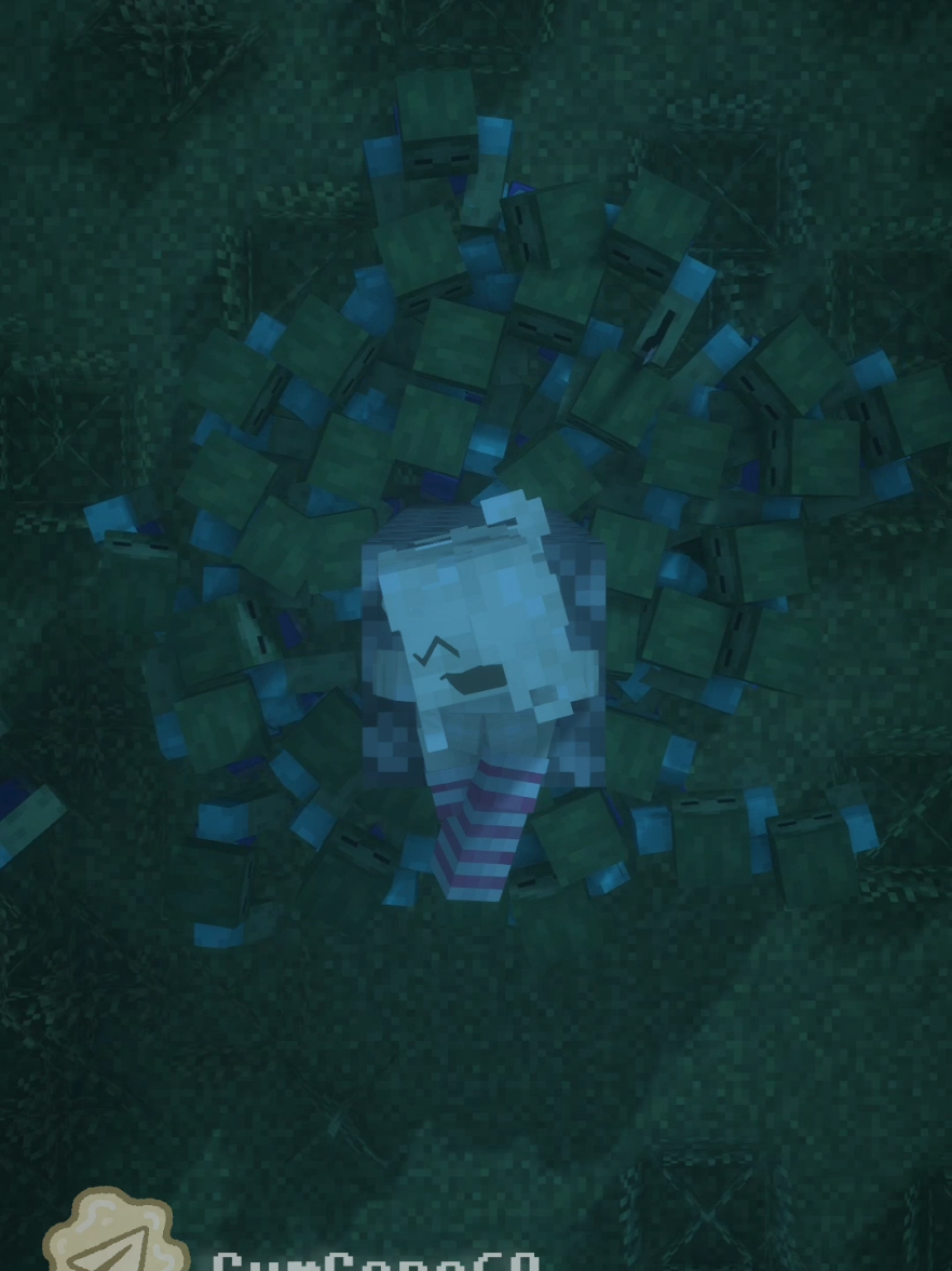 Зомбээ #Minecraft #майнкрафт #minecraftmemes #мем 
