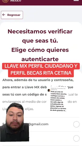 Respuesta a @gabbhuerta LLAVE MX PERFILES CIUDADANO Y BECAS RITA CETINA #becasbenitojuarez #becasparaelbienestardelasfamilias #universidad #jovenesescribiendoelfuturo #tarjetasdelbienestar #mediasuperior #preparatoria #gobiernodemexico #primaria #secundaria #kinder #madredefamilia #adelantosdepago #becasparaelbienestardelasfamilias  #educacionbasica #educaciónmediasuperior #educacionsuperior #Llavemx #llavemx #becasritacetina #creaciondellavemx 