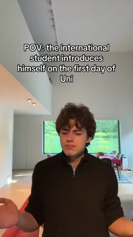 I don’t actually have to be here #fyp #internationalstudent #rich #nepobaby #university 