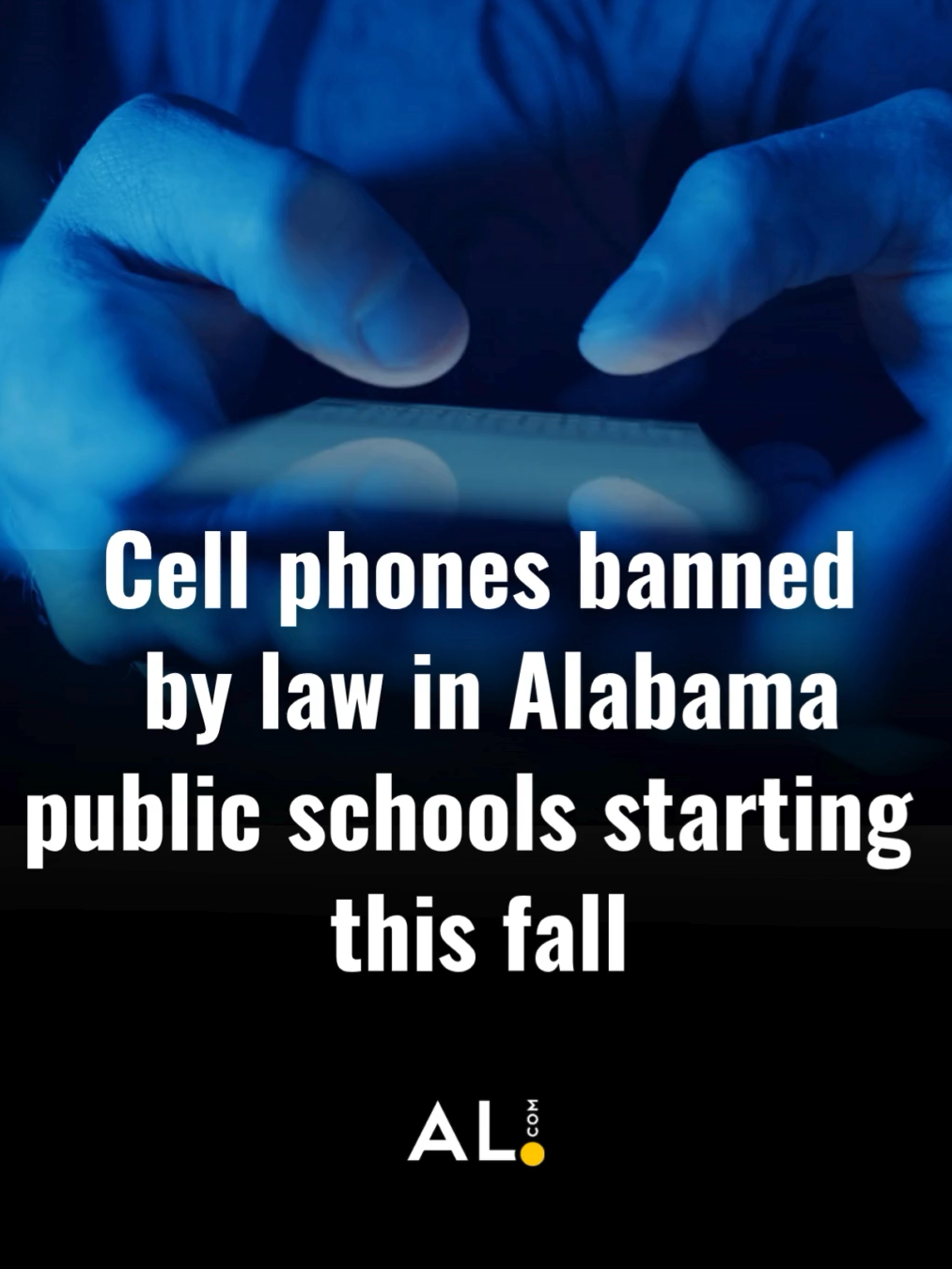 A new law, called the FOCUS Act, requires students to turn off most devices and stow them away during the school day, unless needed for schoolwork. This includes cell phones, tablet computers, laptops, pagers, gaming devices, smart watches, wireless earbuds, and any other portable electronic device that can exchange voice, messaging, or other communication with another device.  All devices must be turned off and stored “off the student person” in a locker, car, backpack or other storage location. Some districts may allow students to use their device during lunch or between classes, but they must be stowed away during instructional time. Others plan to ban devices from bell to bell. Several districts advise parents to keep communication limited, but if needed, they can contact the school office or send an email to the student’s school email address. Others are revising emergency procedures to ensure parents are more quickly alerted in the event of a threat. Story by Rebecca Griesbach. #alabama #schools #iphone #android #backtoschool