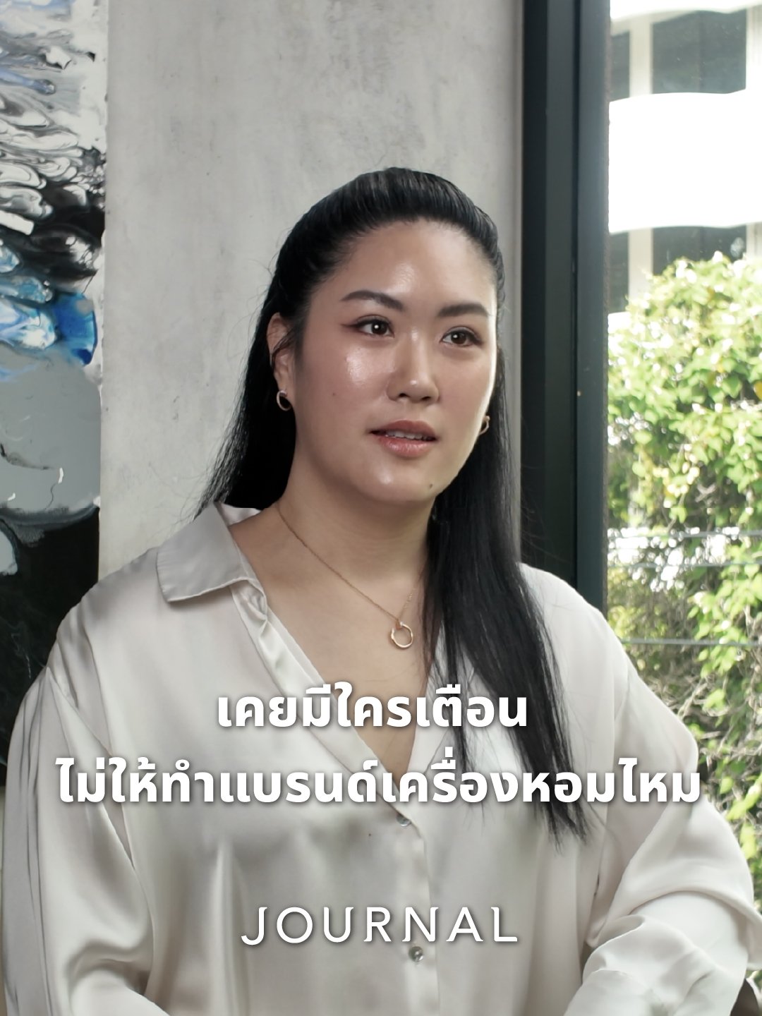 กว่าจะเป็นแบรนด์ JOURNAL ไม่ใช่เรื่องง่ายกับคุณฟ้า CEO @fah.tananya เพราะมีคนเตือนไม่ให้ทำแบรนด์เครื่องหอม  #journalboutiqueth #journalให้มากกว่าความหอม #FAHCEOJOURNAL #fahtananya