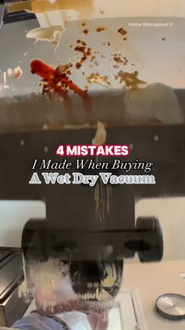 🧹 Mistakes I Made When Buying a Wet Dry Vacuum 🚫 1️⃣ Only Using It on Tile Floors: I quickly realized this vacuum works on almost any flooring, including laminate, vinyl, and real hardwood floors! Now, I can keep up with messes in every room of my house. 🏡 2️⃣ Keeping My Mop and Broom: This vacuum cleans both wet and dry messes simultaneously with ease. I had NO reason to keep my other cleaning tools because this one does it all! 🧽🧹 3️⃣ Avoiding Nasty Messes: I thought cleanup would take too long, but this vacuum SELF-CLEANS! Just pop it on the charging station and click the button. It even has a SELF-DRYING feature to prevent moldy mop pads. Set it and forget it! 🌟 4️⃣ Doubting Its Convenience: I use it all over the place and for every mess! The cordless design makes it easy to use, and the edge-to-edge technology allows me to clean up spills, no matter how close they are to the walls and furniture. 🧹✨ Grab yours now and enjoy the flexibility to clean up any mess with one easy swipe! ❤️ Follow for more cleaning tips and deals! ❤️ @dreame_tech #wetdryvacuum #homecleaning #floorcare #cleaninghacks #cordlessvacuum #dreame #dreameH12pro #CleanTok #fyp #foryoupage