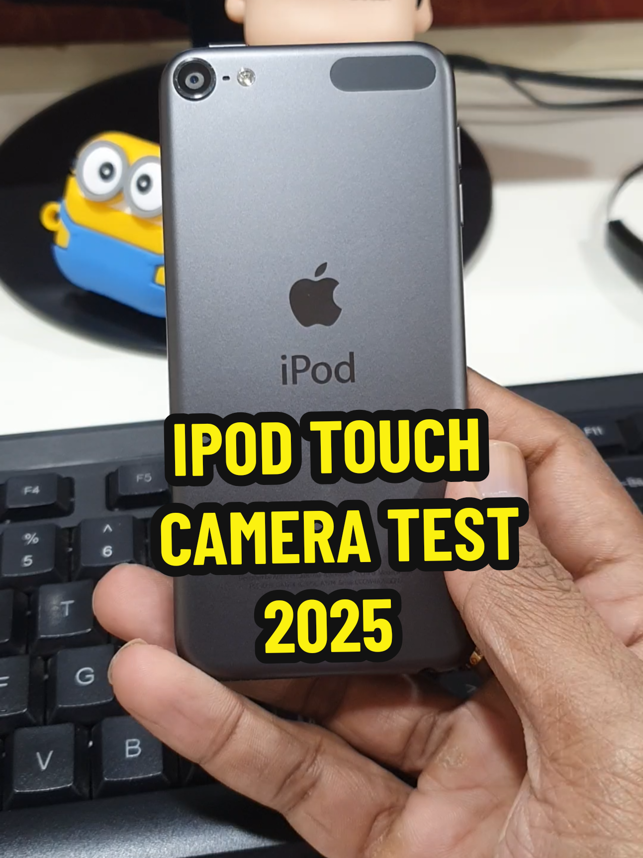 IPOD TOUCH Camera test 2025 #ipod #ipodtouch #iphone 