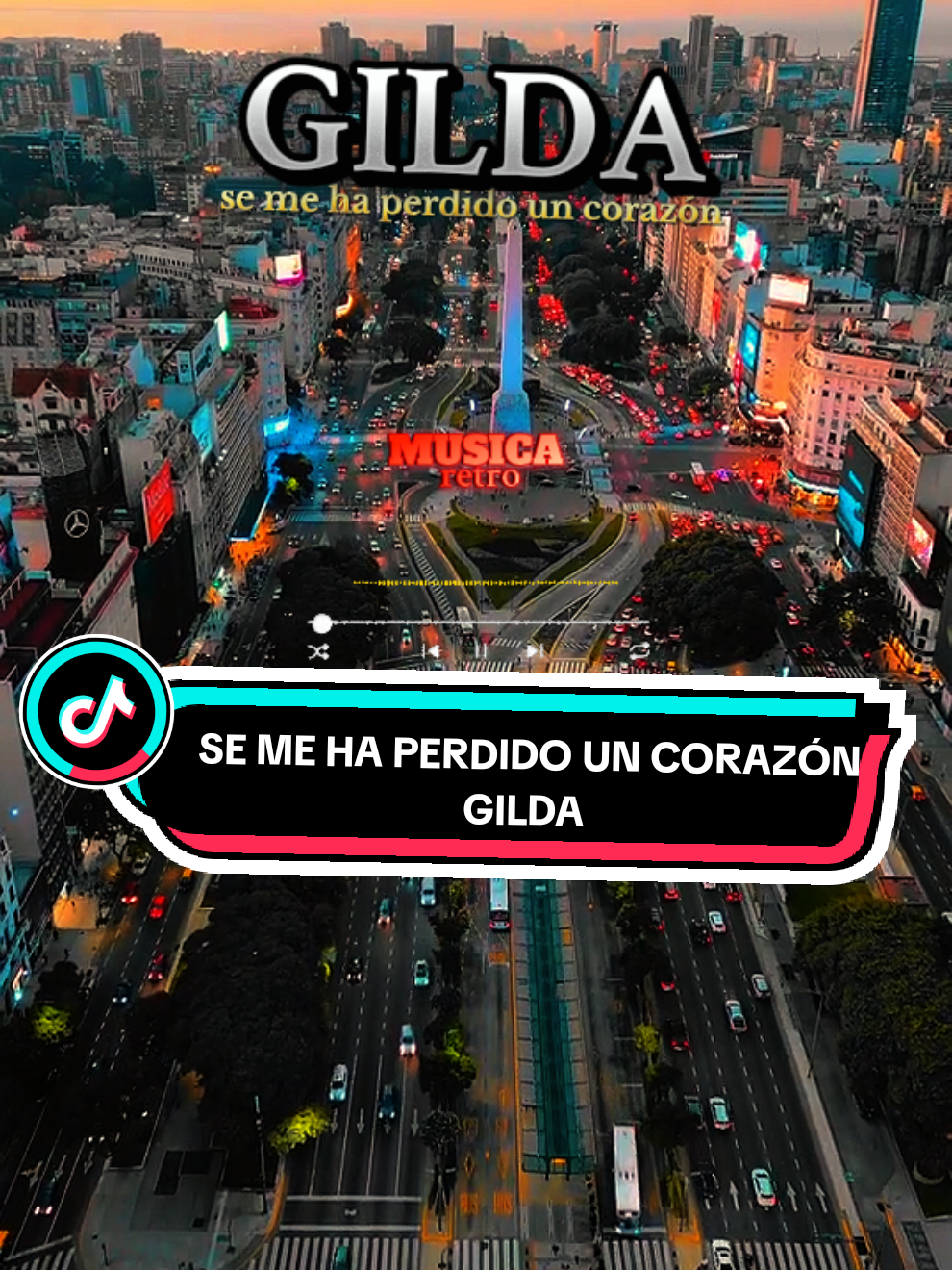 Gilda - Se me ha perdido un corazón #semehaperdidouncorazon #gilda #musicaretro33 #cumbiadelrecuerdo #musica #Cumbia #cumbiasantafesina #argentina #cumbiadelabuena #tropitango #cumbiadelrecuerdo #tropicalisima #cumbiaargentina 