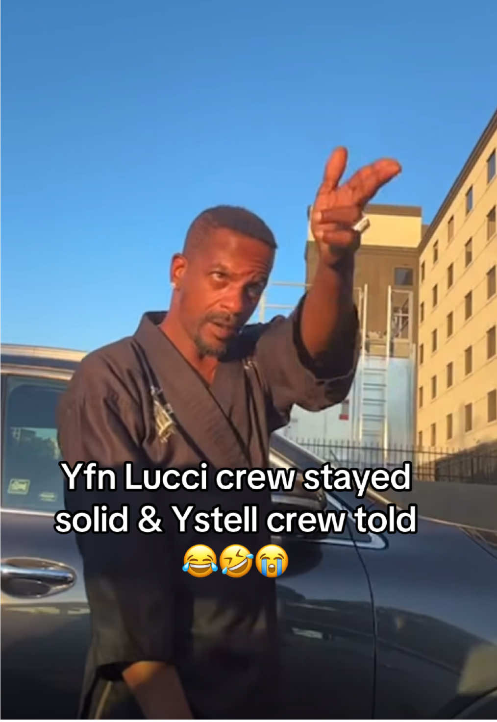 Charleston White a damn fooool for dis 1 🤣😂😂 #yfnlucci #youngthug #woody 