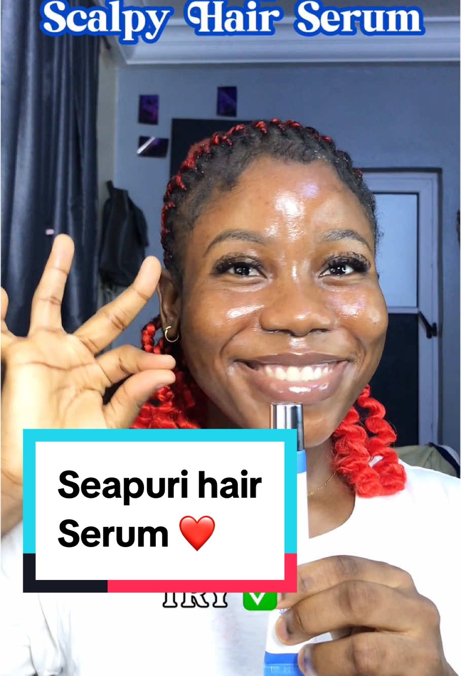 The Sea Puri Scalpy Hair Serum is a lightweight, non-greasy scalp treatment designed to refresh and soothe the scalp while promoting healthier hair growth. It features a cooling triple-roller applicator that makes it easy to apply directly to the scalp. Key ingredients like salicylic acid exfoliate buildup, while panthenol and menthol nourish and invigorate the scalp. @Seapuri US #seapuri #hairserum #hairserumviral #hairgrowth #hairgrowthtips #hairgrowthjourney #hairgrowthhacks #creatoribehsonia #ugc #ugccreator #ugccontentcreator #ugcuk #ugcukcreator #ukugc 