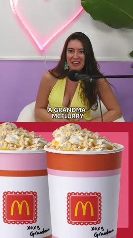 The story behind Gramma McFlurry👵🏻🍦 #McFlurry #McDonalds #Marketing What childhood dessert do you wish would make a comeback? 👇🏻🤭