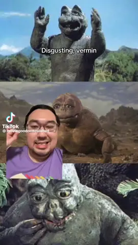 he's in my top ten  ||   ||   #minilla #godzilla #creep #fypシ #fyp #kaiju #fypシ゚viral 