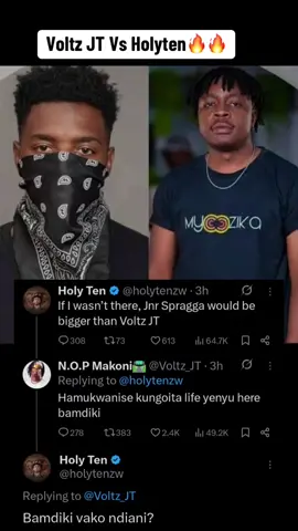 Holyten vs Voltz #fypppppppppppppp #zimtiktokers🇿🇼🇿🇼🇿🇼 #zimuk🇬🇧🇿🇼 #zimcelebs 