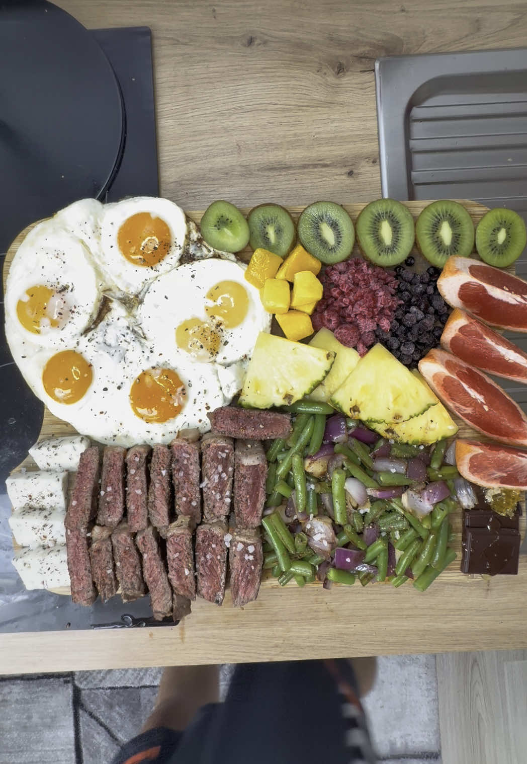 This is heaven food😍🙏🏽 #essen #gym #realfood #FoodTok #fyp 