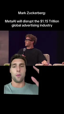 Mark Zukerburg’s prediction on how AI will change meta ads. #marketingtips #ai #chatgpt #ecommerce #metaads #markzuckerberg 