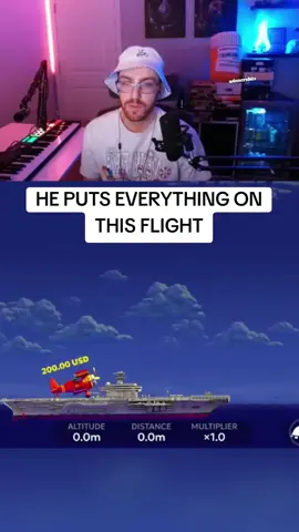 HE PUTS EVERYTHING ON THIS FLIGHT #aviamasters #planegame #gameplayclips #kickstreaming 