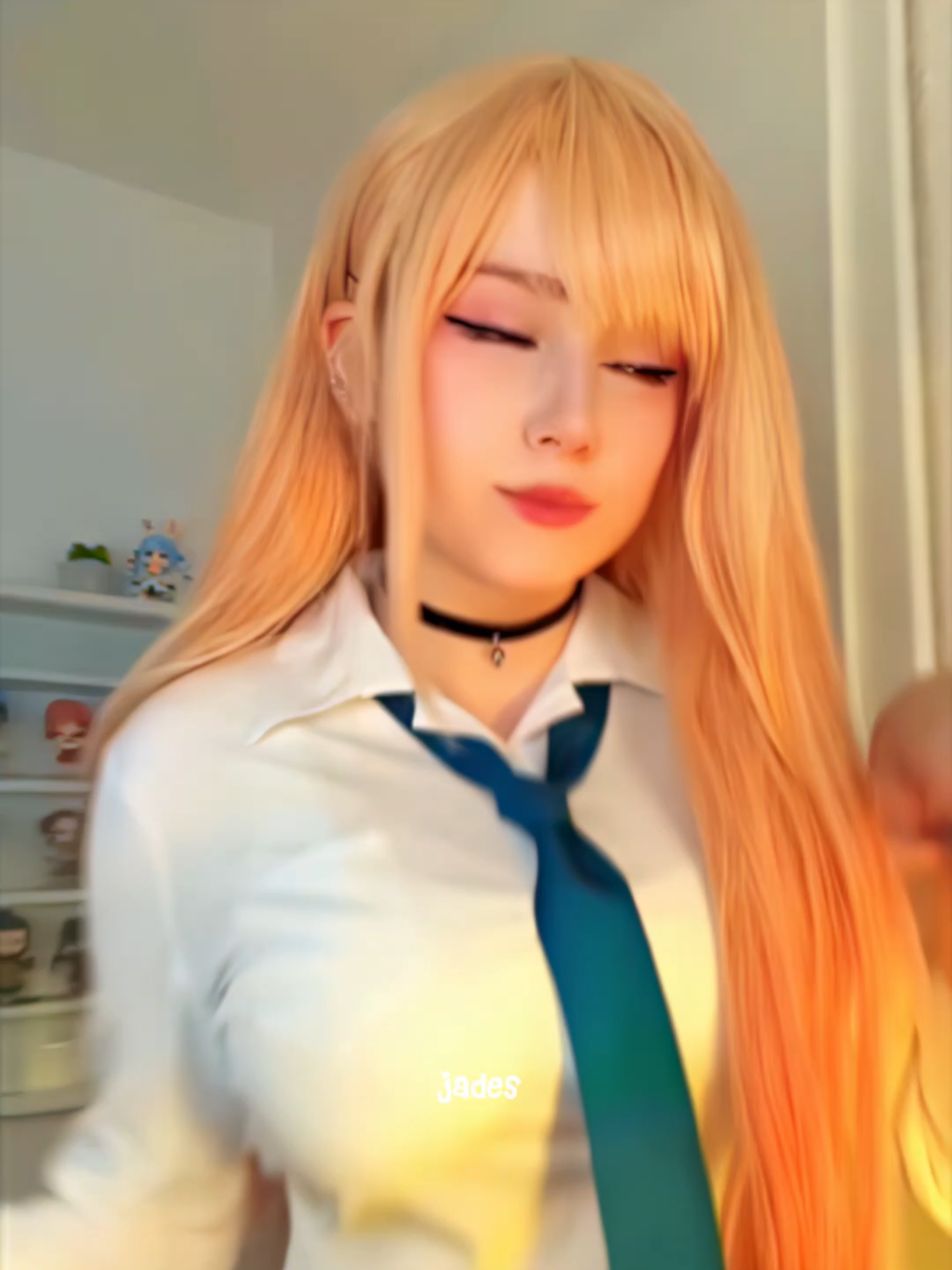 (Cosplayer:@upminaa.cos) #anime #mydressupdarling #waifu #marinkitagawa #edit #fyp #foryou #kanesq
