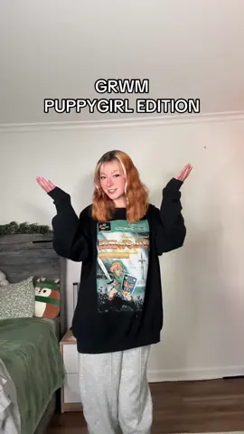 GRWM PUPPYGIRL EDITION 🐶 #grwm #routine 