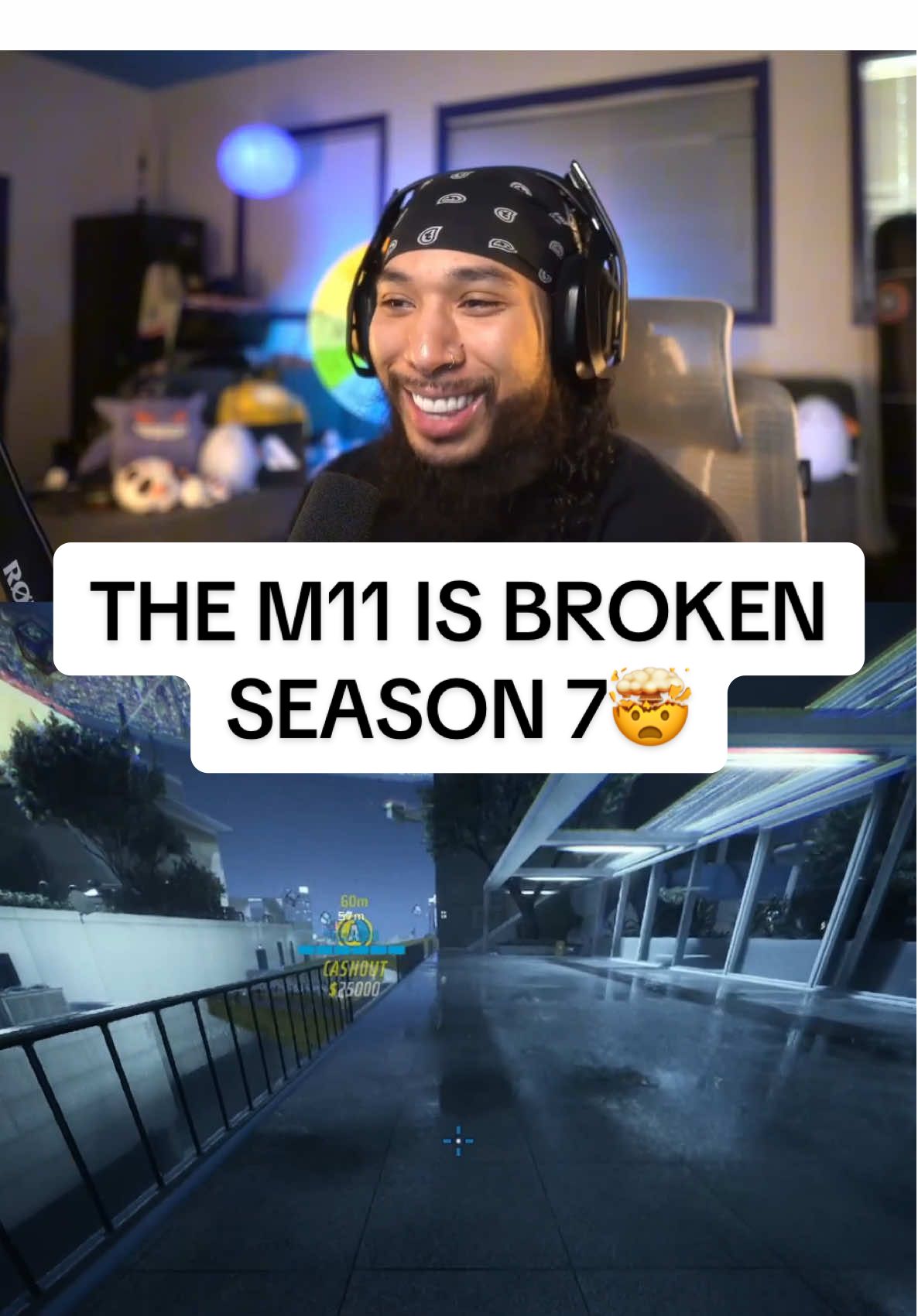 THE M11 IS SLEPT ON THIS SEASON OF THE FINALS🤯 #thefinals #contentcreator #fyp #newseason #season7 #trending #live 