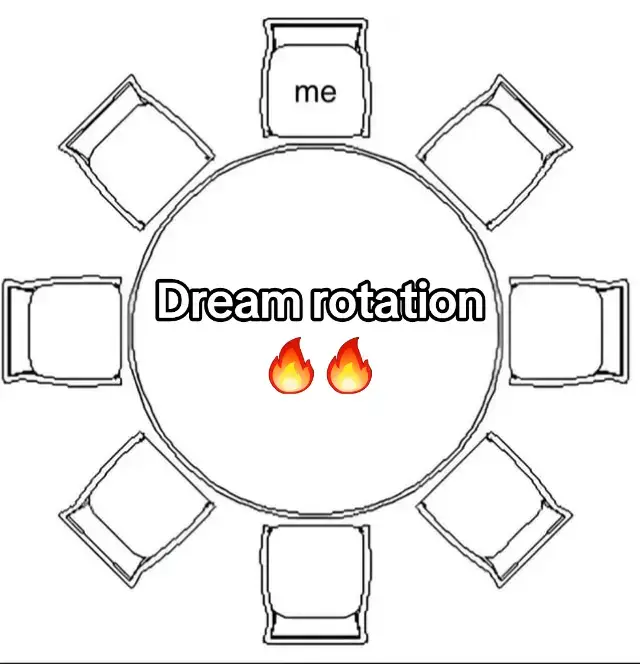 #dream #rotation DREAM ROTATION 🔥