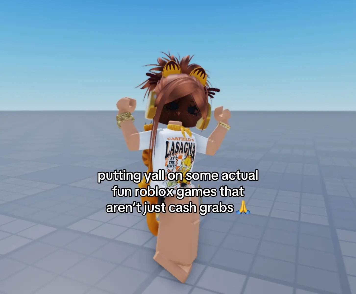 no gatekeepeing round here || #fyp #roblox #games #friends #robloxgames 
