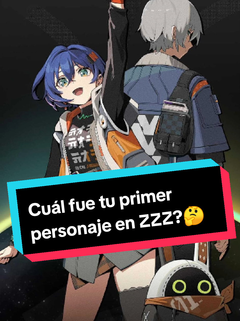 Cuál fue tu primer 5 estrellas en zzz? 🤔✨ #zzzero #zenlesszonezero #miyabi #zenlesszonezeroedit #zzz #videojuegos #anime 