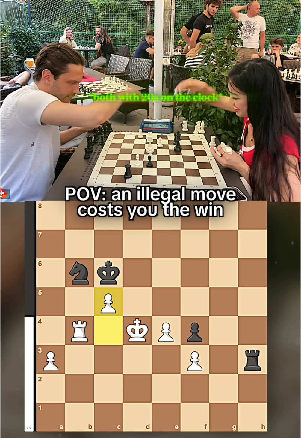 👀🔎 #chess #chessplayer #chessmaster #grandmaster #chesslife #chessgame #chessboard #nemo #streamer #chesstricks #irl #chesstok 