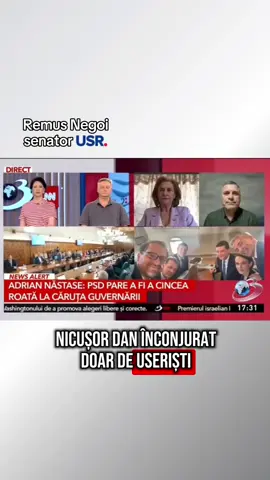 🎤 „Doar useriști în delegația oficială?” Așa s-a spus la TV. Dar realitatea e alta. Miniștrii USR au fost acolo pentru că apărarea, economia și politica externă sunt exact domeniile lor. Iar Dominic Fritz? Vorbește germană, are dublă cetățenie și e președintele unui partid de coaliție. Nu e despre partide.E despre România. #USR #RomaniaPeHarta #VizitaGermania #Diplomatie #FapteNuVorbe