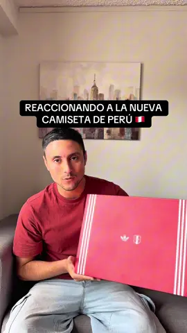 REACCIONANDO A LA NUEVA CAMISETA DE PERÚ 🇵🇪 @adidaspe #seleccionperuana #reaccion #camiseta #futbol #peruano #perú #creadoconadidas 