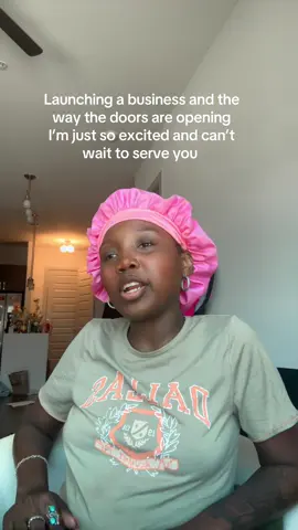 Launching a business here we go