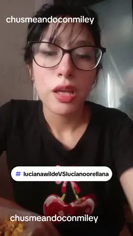 Luciana Wilde vs Luciano Orellana ? #chisme #chismesito #chismetiktok #lucianawilde #chismestiktok 