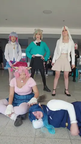 ja tô com saudade, precisamos marcar o proximo rolê 🩷@warashii @✧˖ Mariana Arts ˖✧ @Mara @Liliane Lana993 #genshin #GenshinImpact #hoyoverse #hoyocreators #hoyocreator #Cosplay #fy 