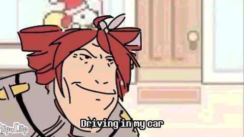 Teto Runs Over Miku (like a boss) #teto #miku #deltarune #asgore #truck 