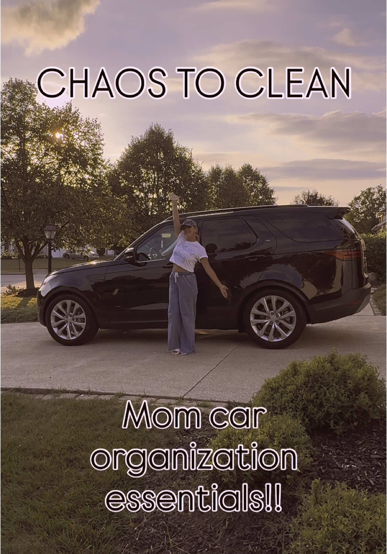 All the car organization essentials for a clean and organized mom car!! #carorganization #cleaning #organization #momlife #momhack #newcar 