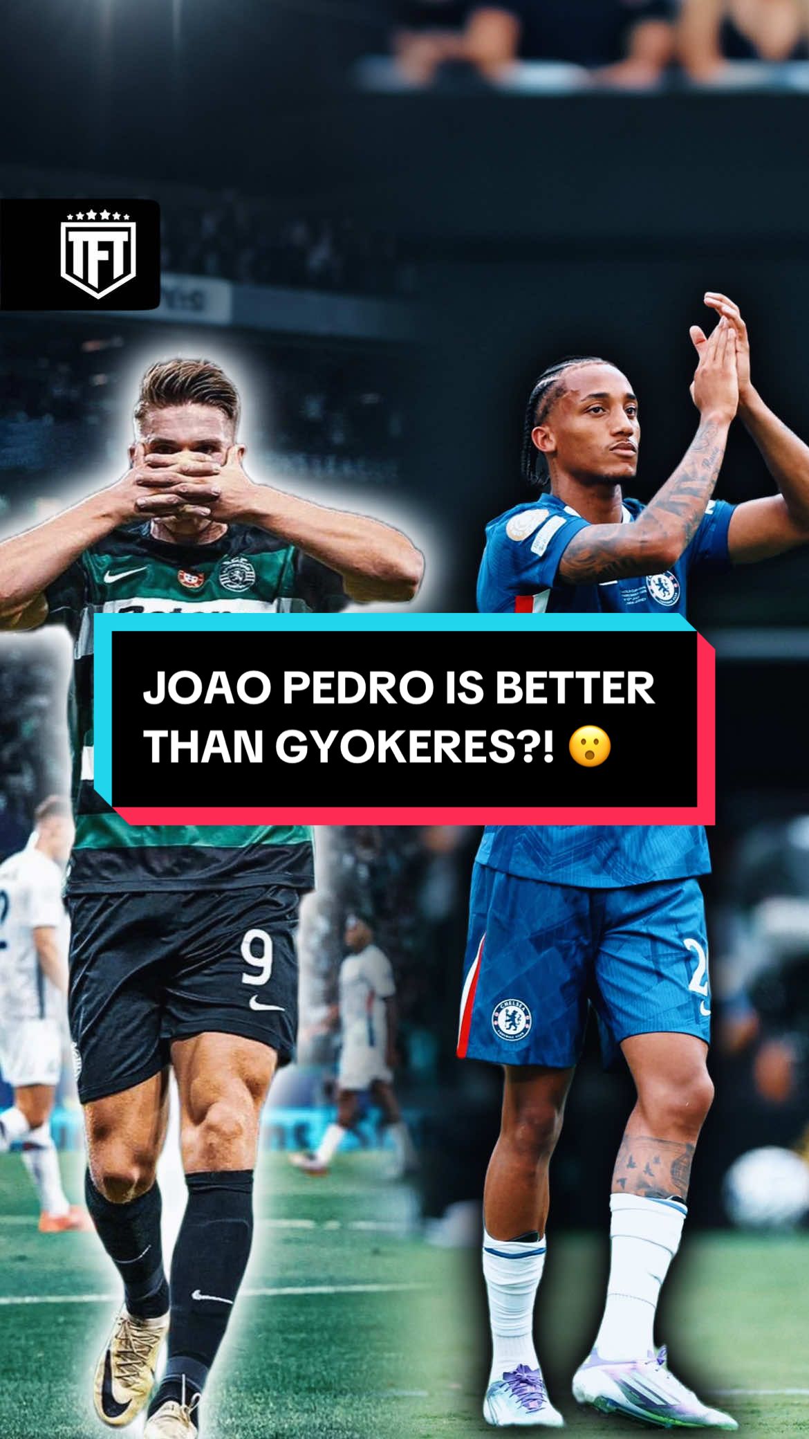 “Joao Pedro is BETTER than Viktor Gyokeres” 😮 Chelsea’s Brazilian NEW boy vs Arsenal’s Swedish Assassin 🇧🇷⚔️🇸🇪 Who will score MORE goals next season? 🤔 #gyokeres #joaopedro #chelseafc #arsenalfc #gunners   