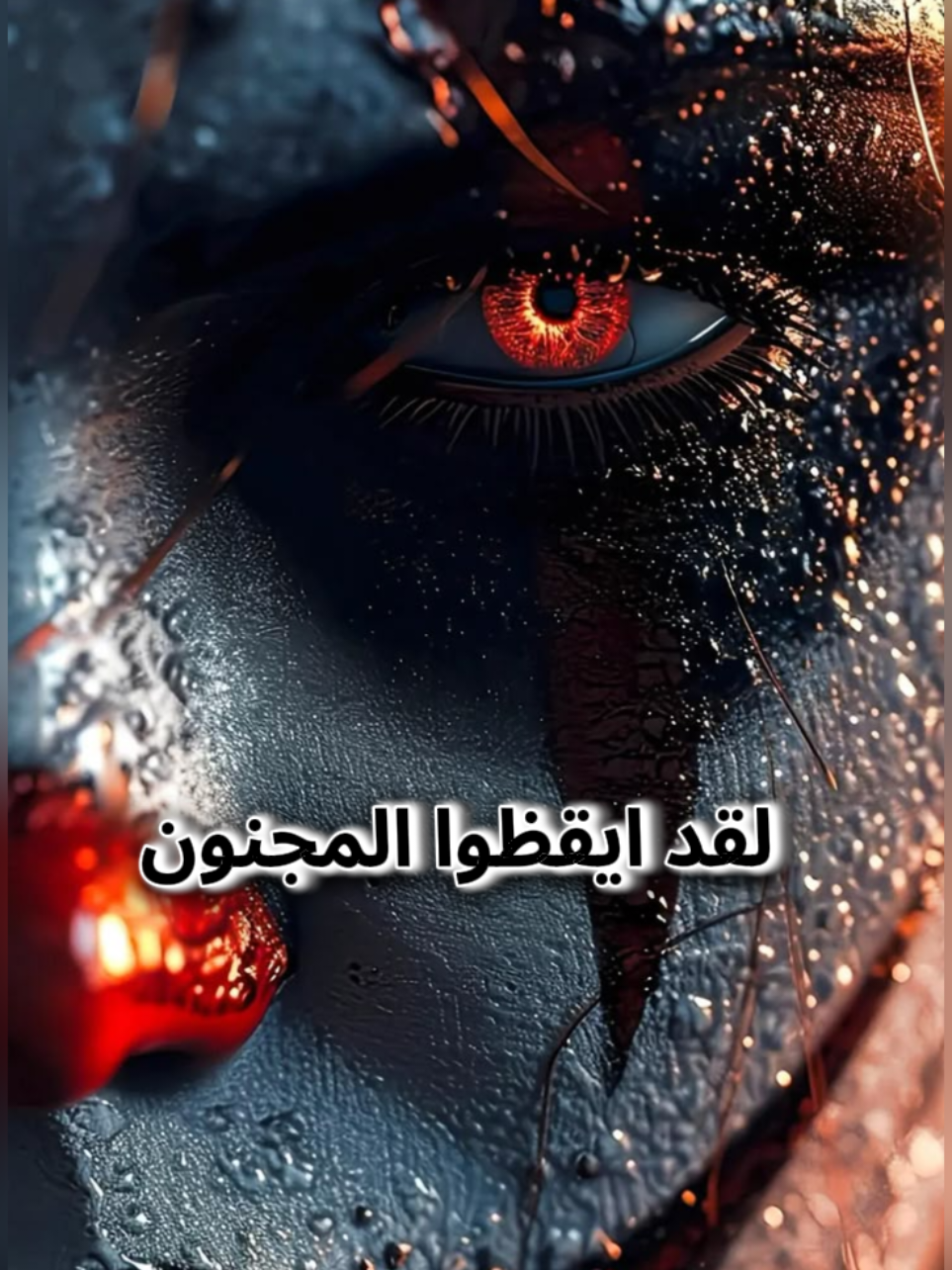 لقد ايقظوا المجنون الذي بداخلي واشعلوا نيران غضبي فليستمتعوا بدخانهم وشدة حري ساحرق الاخضر واليابس🔥⚔️🗡️🔥#اقتباسات #خواطر #خواطر_للعقول_الراقية #كلام_من_القلب #كلام_من_ذهب #اقتباسات_عبارات_خواطر 