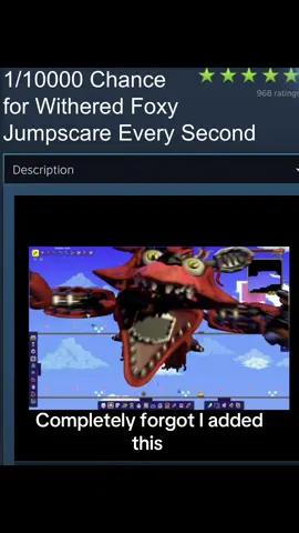 Most genuine scare of my life  #terraria #terrariamemes #fyp 