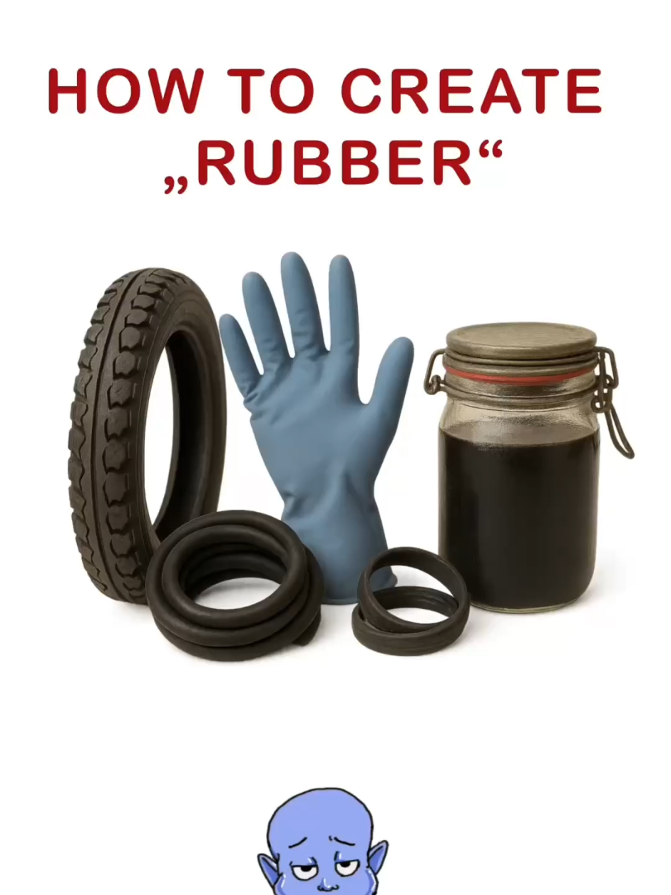 #rubber #latex #education #edit #animation #LearnOnTikTok #fyp 