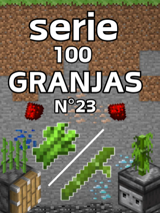 Granja de CAÑA de azúcar y BAMBÚ para Minecraft JAVA y BEDROCK 1.21.x! Bueno amigos esta granjita es muy sencilla y se puede hacer de los pisos que quieran, espero les guste y comenten que granja les gustaria ver! Granja n°23 de 100 formas de hacer granjas #Minecraft #minecrafttecnico #guiaminecraft #minecraftgameplay #minecraftjava #mecanismosdeminecraft #minecrafttutorial #100formasdehacergranjas #minecraftbedrock