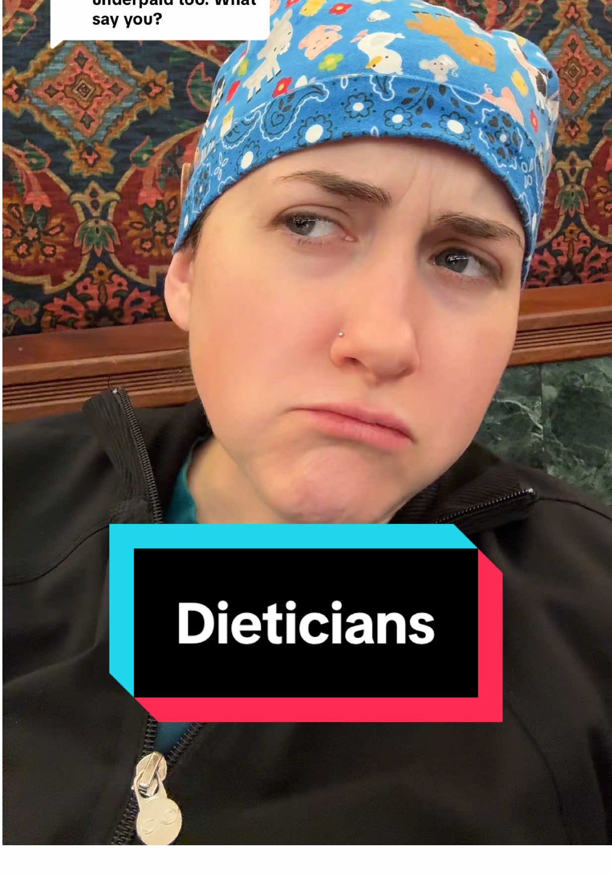 Replying to @ostroboguluz  This question stumped me. I’d love to learn more. #erdoc #emergencyroom #medicaltiktok #hospitaltiktoks #ernurse #nursesoftiktok #dietician #dietitiansoftiktok #nutrition 