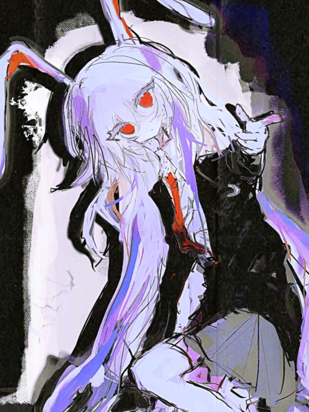 tiktok spare me 🥺  . . . . . . . . . . . #touhou #touhouproject #reisen #reisenudongeininaba #fypシ #fyp #fypage #edit 