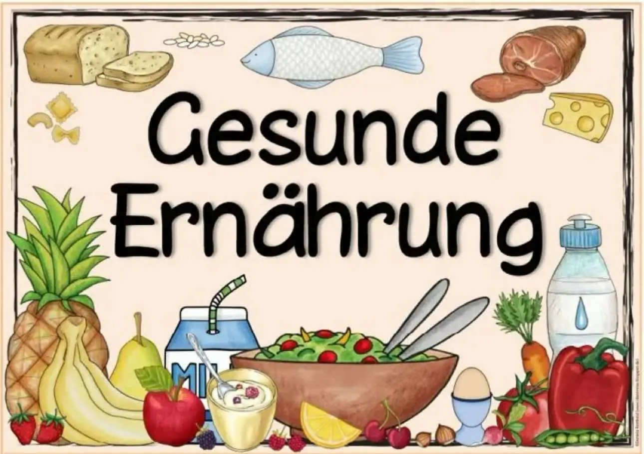 Gesunde Ernährung ist ein zentraler Bestandteil eines gesunden Lebensstils. Sie liefert unserem Körper die notwendigen Nährstoffe, um optimal zu funktionieren, stärkt das Immunsystem, verbessert die geistige Leistungsfähigkeit und kann dabei helfen, Krankheiten vorzubeugen. In einer Zeit, in der Fertigprodukte, Zucker und stark verarbeitete Lebensmittel allgegenwärtig sind, ist es umso wichtiger, bewusst auf eine ausgewogene Ernährung zu achten. Was bedeutet gesunde Ernährung? Eine gesunde Ernährung besteht aus einer vielfältigen Auswahl an Lebensmitteln. Dazu gehören frisches Obst und Gemüse, Vollkornprodukte, gesunde Fette (wie sie in Nüssen, Olivenöl oder Fisch vorkommen), mageres Eiweiß (z. B. Hülsenfrüchte, Fisch, mageres Fleisch, Eier) und ausreichend Flüssigkeit, am besten in Form von Wasser oder ungesüßtem Tee. Zucker, Weißmehlprodukte, stark verarbeitete Lebensmittel und zu viel Salz oder gesättigte Fette sollten dagegen nur in Maßen konsumiert werden. Warum ist gesunde Ernährung so wichtig? 	1.	Vorbeugung von Krankheiten: Eine ausgewogene Ernährung kann helfen, chronischen Erkrankungen wie Herz-Kreislauf-Erkrankungen, Typ-2-Diabetes, Übergewicht, Bluthochdruck oder bestimmten Krebsarten vorzubeugen. Ballaststoffreiche Lebensmittel fördern zudem eine gesunde Verdauung und senken das Risiko für Darmkrankheiten. 	2.	Leistungsfähigkeit und Konzentration: Wer sich ausgewogen ernährt, fühlt sich oft fitter und konzentrierter. Die richtige Ernährung sorgt dafür, dass das Gehirn ausreichend mit Energie und Nährstoffen versorgt wird, was sich positiv auf die geistige Leistungsfähigkeit auswirkt – besonders wichtig für Kinder, Schüler, Studenten und Berufstätige. 	3.	Gutes Körpergefühl und Wohlbefinden: Eine gesunde Ernährung beeinflusst auch die Stimmung. Bestimmte Nährstoffe – wie Omega-3-Fettsäuren, B-Vitamine oder Tryptophan – spielen eine Rolle bei der Produktion von Botenstoffen im Gehirn, die für ein positives Gemüt verantwortlich sind. 	4.	Langfristige Gesundheit: Besonders in jungen Jahren wird oft unterschätzt, wie wichtig Ernährung im Hinblick auf die spätere Gesundheit ist. Eine gute Ernährungsweise im Alltag legt die Grundlage für ein gesundes Altern und eine bessere Lebensqualität im Alter. Fazit Gesunde Ernährung ist weit mehr als eine kurzfristige Diät oder ein Trend. Sie ist ein nachhaltiger Lebensstil, der Körper und Geist in Balance bringt. Wer sich bewusst und abwechslungsreich ernährt, investiert langfristig in seine Gesundheit und sein Wohlbefinden. Dabei geht es nicht um Verbote, sondern um ein gesundes Maß, Vielfalt und die Freude an guten Lebensmitteln. Denn: Gesundheit beginnt auf dem Teller. #gesundeernährung #gesundessen #gesundleben 