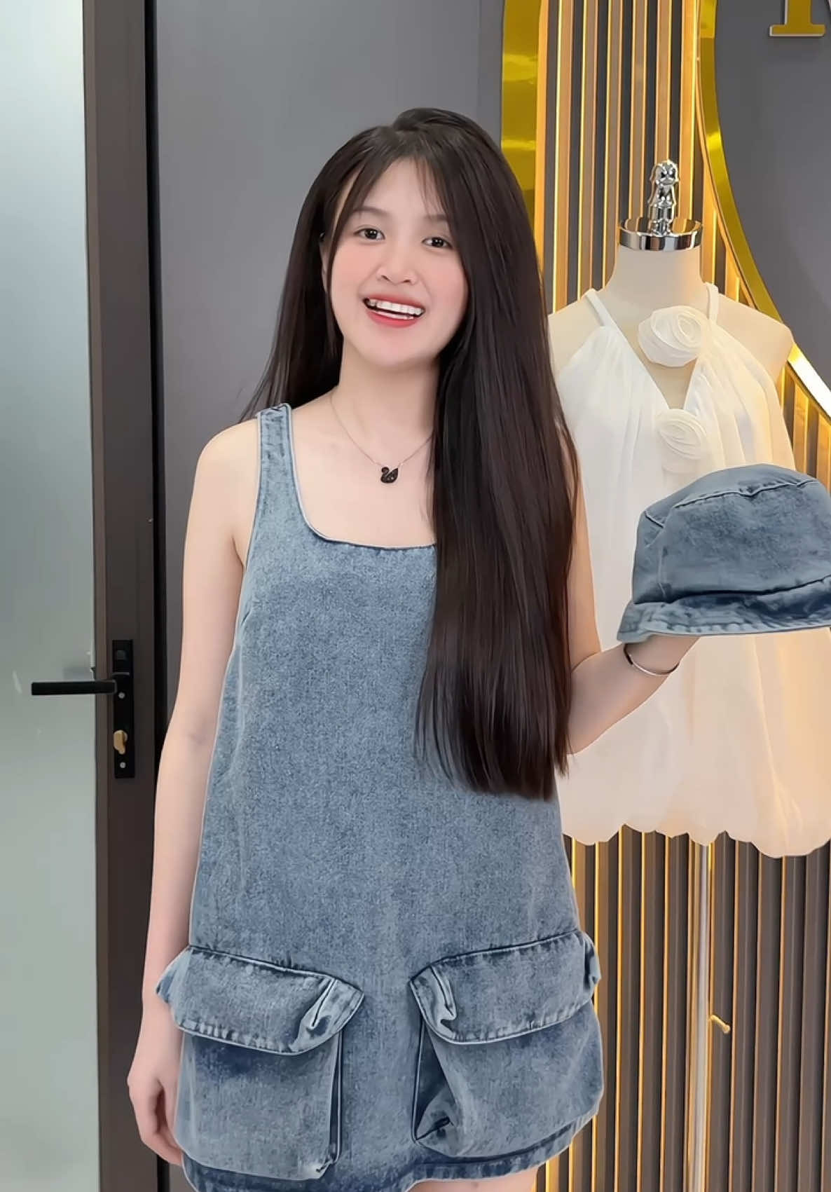 Váy jean
